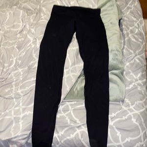 Lululemon wunder under leggings